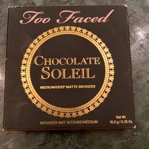 Too Faced Chocolate Soleil Medium Bronzer